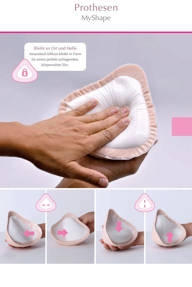 Brustprothese MyShape RFS 2 Brustprothese MyShape RFS – Bild 2