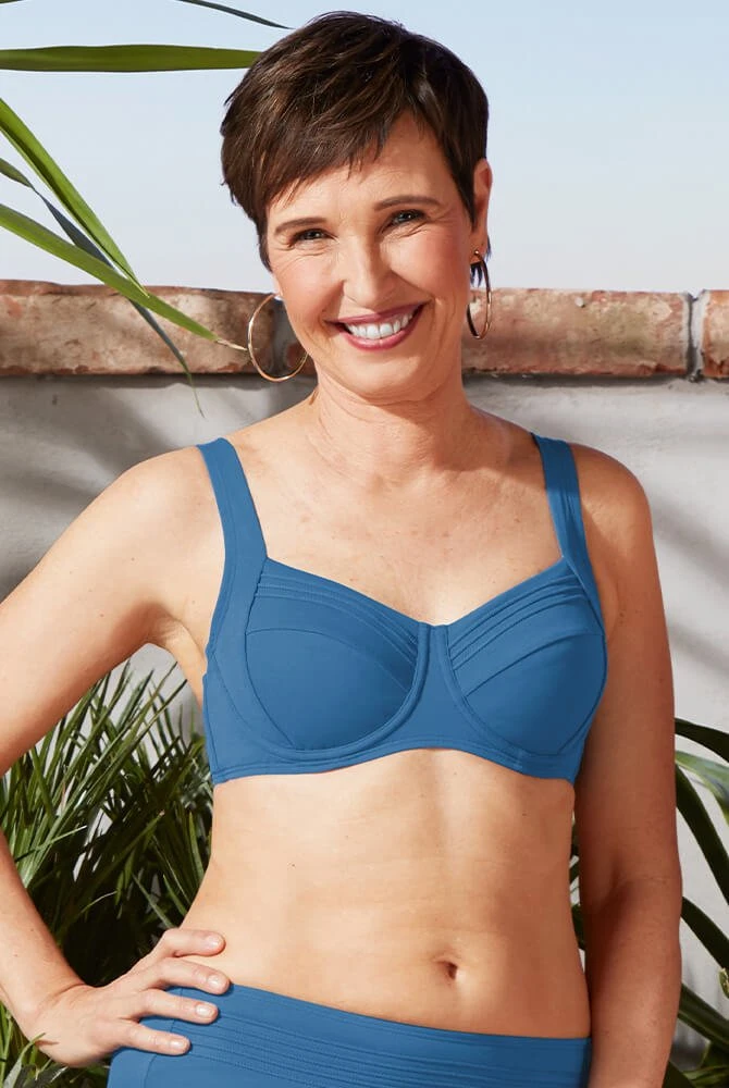 Amoena Prothesen-Bikini-Oberteil Zen Garden 2 Amoena Prothesen-Bikini-Oberteil Zen Garden – Bild 2