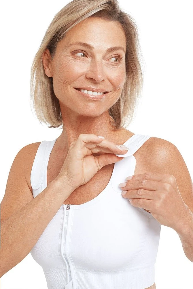 Amoena Kompressions-BH Pamela 4 Amoena Kompressions-BH Pamela – Bild 4