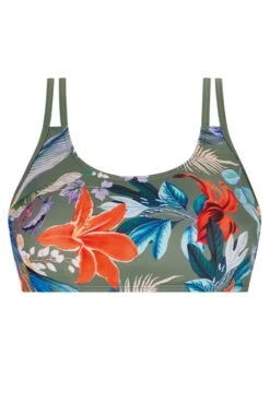 Amoena Prothesen-Bikini-Oberteil Krabi 6 Amoena Prothesen-Bikini-Oberteil Krabi -Femina Verkauf Amoena Bikini Top Krabi 71634 olive multi 03 1280x1280