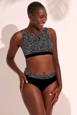 Amoena Prothesen-Bikini-Oberteil Manila 7 Amoena Prothesen-Bikini-Oberteil Manila -Femina Verkauf Amoena Bikini Top Manila SB 71659 schwarz weiss 03 1280x1280