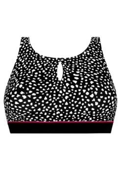 Amoena Prothesen-Bikini-Oberteil Manila 8 Amoena Prothesen-Bikini-Oberteil Manila -Femina Verkauf Amoena Bikini Top Manila SB 71659 schwarz weiss 04 1280x1280