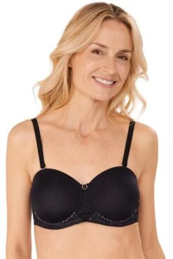 Amoena Prothesen-Bügel-BH Pia -Femina Verkauf Amoena Prothesen BH Pia WBP 44840 schwarz sand 03 1280x1280