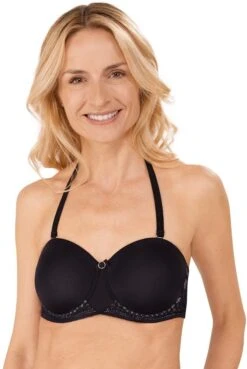 Amoena Prothesen-Bügel-BH Pia -Femina Verkauf Amoena Prothesen BH Pia WBP 44840 schwarz sand 04 1280x1280
