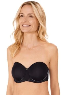 Amoena Prothesen-Bügel-BH Pia -Femina Verkauf Amoena Prothesen BH Pia WBP 44840 schwarz sand 05 1280x1280