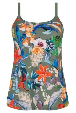 Amoena Prothesen-Tankini-Oberteil Krabi 6 Amoena Prothesen-Tankini-Oberteil Krabi -Femina Verkauf Amoena Tankini Top Krabi 71633 olive multi 03 1280x1280