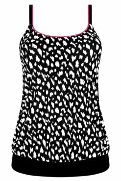 Amoena Prothesen-Tankini-Oberteil Manila 6 Amoena Prothesen-Tankini-Oberteil Manila -Femina Verkauf Amoena Tankini Top Manila BL 71658 schwarz weiss 03 1280x1280