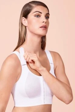 Kompressions-Bandage Osaka 8 Kompressions-Bandage Osaka -Femina Verkauf Anita Care Kompressions BH Osaka 1195 006 weiss 03 1280x1280