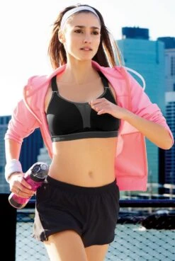 Sport-BH Dynamix Star -Femina Verkauf Anita active Sport BH Dynamix Star 5537 445 schwarz anthrazit 03 1280x1280