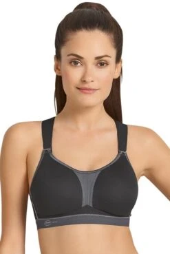 Sport-BH Dynamix Star -Femina Verkauf Anita active Sport BH Dynamix Star 5537 445 schwarz anthrazit 04 1280x1280