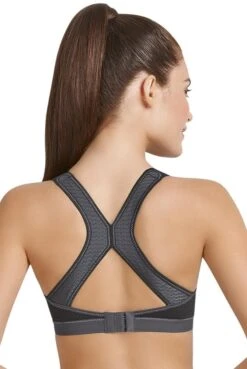 Sport-BH Dynamix Star -Femina Verkauf Anita active Sport BH Dynamix Star 5537 445 schwarz anthrazit 05 1280x1280