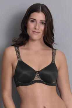 Rosa Faia Abby Bügel BH Mit Molding -Femina Verkauf ROSA FAIA Abby Buegel BH 5217 schwarz 3 1280x1280