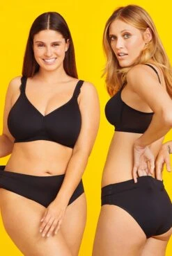 Rosa Faia Soft-BH Selma 7 Rosa Faia Soft-BH Selma -Femina Verkauf Rosa Faia Selma Soft BH 5631 schwarz 4 1280x1280