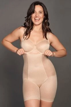 Hohe Langbeinhose Meghan -Femina Verkauf Ulla BH Meghan 3123 Hohe Langbeinhose 3118 biskuit 1280x1280