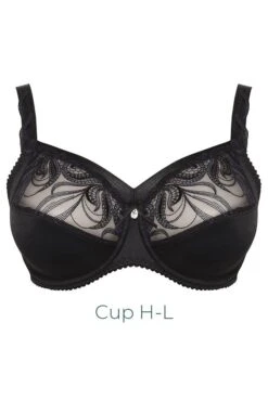 Bügel-BH Carmen 9 Bügel-BH Carmen -Femina Verkauf Ulla Buegel BH Carmen 2526 mit Blende schwarz 04 1280x1280