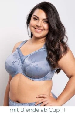 Bügel-BH Viola 8 Bügel-BH Viola -Femina Verkauf Ulla Buegel BH Viola 3225 26 taubenblau 01 1280x1280