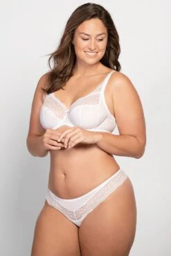 Stringpanty Josy -Femina Verkauf Ulla String Josy 6737 01 weiss BH Josy 6723 1280x1280