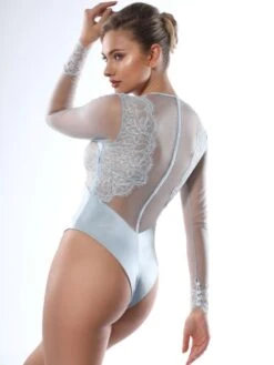 Langarm Body VALSE CRYSTAL Von Prelude Milano -Femina Verkauf body langarm crystal blau yh325 valse prelude 2