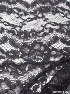Unterkleid Microfaser Spitze SASHA Von Cotton Club Rubino -Femina Verkauf cotton club basic farbmuster spitze schwarz 05 1 2 1