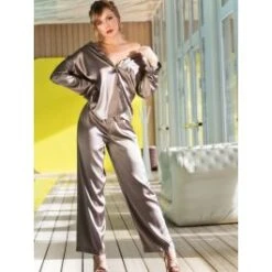 Seta Superior Seide Pyjama GLORIOVANI 2tlg. Von Cotton Club