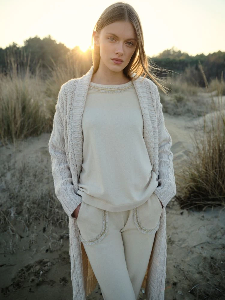 Hausanzug Kuschelbaumwolle Weich Chiara Fiorini 3 Hausanzug Kuschelbaumwolle Weich Chiara Fiorini – Bild 3