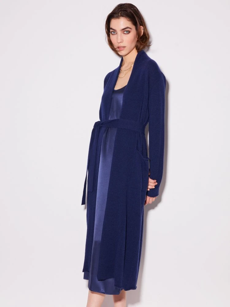 Hausmantel WOLLMIX Von Chiara Fiorini 2 Hausmantel WOLLMIX Von Chiara Fiorini – Bild 2