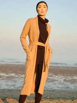 Hausmantel WOLLMIX Von Chiara Fiorini 7 Hausmantel WOLLMIX Von Chiara Fiorini -Femina Verkauf hausmantel lang wollmix camel cf1352 chiara fiorini