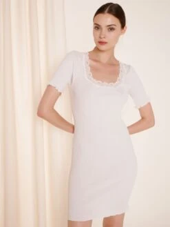 70% Seide 30% Baumwolle Kurzarm Nachthemd RIPP Von Eva B. Bitzer 9 70% Seide 30% Baumwolle Kurzarm Nachthemd RIPP Von Eva B. Bitzer -Femina Verkauf kurzarm nachtshirt champagner 27338267 jersey rip eva b bitzer 1 1