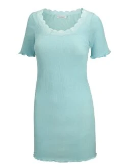 70% Seide 30% Baumwolle Kurzarm Nachthemd RIPP Von Eva B. Bitzer 11 70% Seide 30% Baumwolle Kurzarm Nachthemd RIPP Von Eva B. Bitzer -Femina Verkauf kurzarm nachtshirt chrystal blue 27338267 jersey rip eva b bitzer 7 1