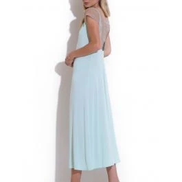 Modal Nachtkleid VERDE Lang Von Chiara Fiorini 1 Modal Nachtkleid VERDE Lang Von Chiara Fiorini