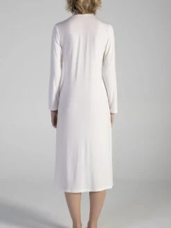 Modal Langarm Nachtkleid ANGEL In Rosa Von Verdiani 6 Modal Langarm Nachtkleid ANGEL In Rosa Von Verdiani -Femina Verkauf modal nachtkleid lang 4413 rosa verdiani 2