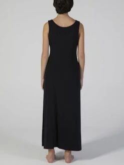 Modal Neglige Lang Schwarz-pink Von Verdiani -Femina Verkauf modal neglige lang schwarz 4519 verdiani 2