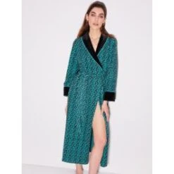 Hausmantel PAVONE VELOUR Von Chiara Fiorini