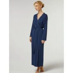 Viscose Jersey Morgenmantel Lang BAMBOLA Von Vivis