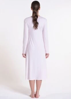 Modal Langarm Nachtkleid ANGEL No. 3 Zart-rosé Von Verdiani 7 Modal Langarm Nachtkleid ANGEL No. 3 Zart-rosé Von Verdiani -Femina Verkauf nachtkleid modal angel 4818 verdiani 2