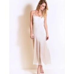 Seide Nachtkleid Lang SETA No. 5 Von Chiara Fiorini