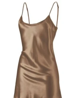 Seide Nachtkleid Lang SETA No. 5 Von Chiara Fiorini -Femina Verkauf nachtkleid seide satin gc188bis zimt braun chiara fiorini dessous