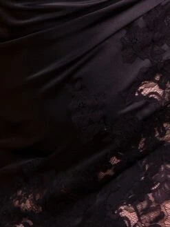 Stretchseide Neglige OCEANNA Von Marjolaine -Femina Verkauf neglige oceana schwarz 4oce0105 marjolaine