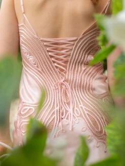 100% Seide Neglige SOIE FANTAISIE Marjolaine -Femina Verkauf neglige seide soie fantaisie 3soi0198 rosa marjolaine 4