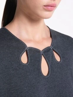 Soft Cotton Pyjama WKND No. 13 Anthrazit Von Verdiani 7 Soft Cotton Pyjama WKND No. 13 Anthrazit Von Verdiani -Femina Verkauf pyjama bio baumwolle anthrazit 3814 weekend verdiani 3