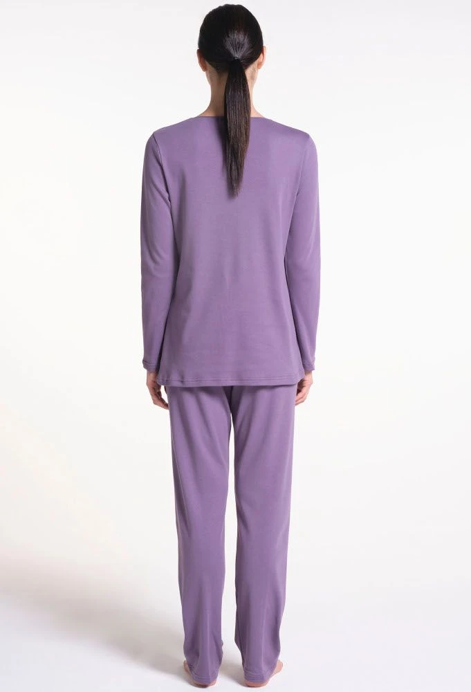Soft Cotton Pyjama WKND No. 16 Malve Von Verdiani 4 Soft Cotton Pyjama WKND No. 16 Malve Von Verdiani – Bild 4