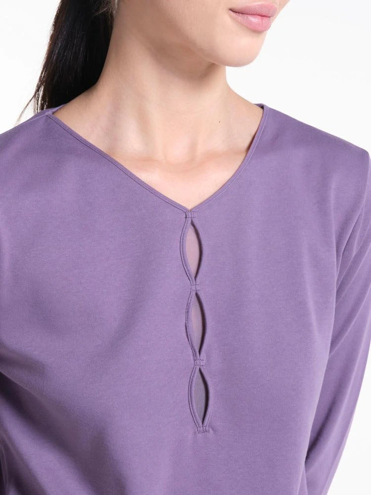 Soft Cotton Pyjama WKND No. 16 Malve Von Verdiani 3 Soft Cotton Pyjama WKND No. 16 Malve Von Verdiani – Bild 3