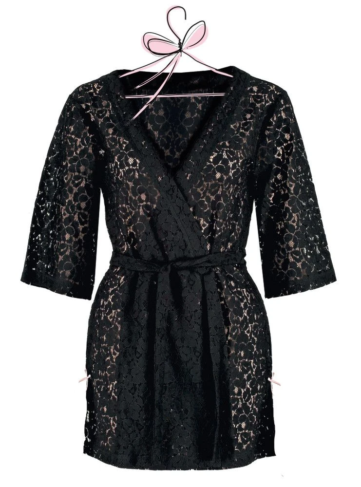 Spitze KIMONO BEEDAY Von Bee Dees 3 Spitze KIMONO BEEDAY Von Bee Dees – Bild 3