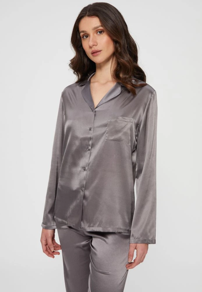 Seide Pyjama 2-tlg. SETA No. 9 Von Chiara Fiorini 2 Seide Pyjama 2-tlg. SETA No. 9 Von Chiara Fiorini – Bild 2