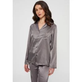 Seide Pyjama 2-tlg. SETA No. 9 Von Chiara Fiorini 1 Seide Pyjama 2-tlg. SETA No. 9 Von Chiara Fiorini