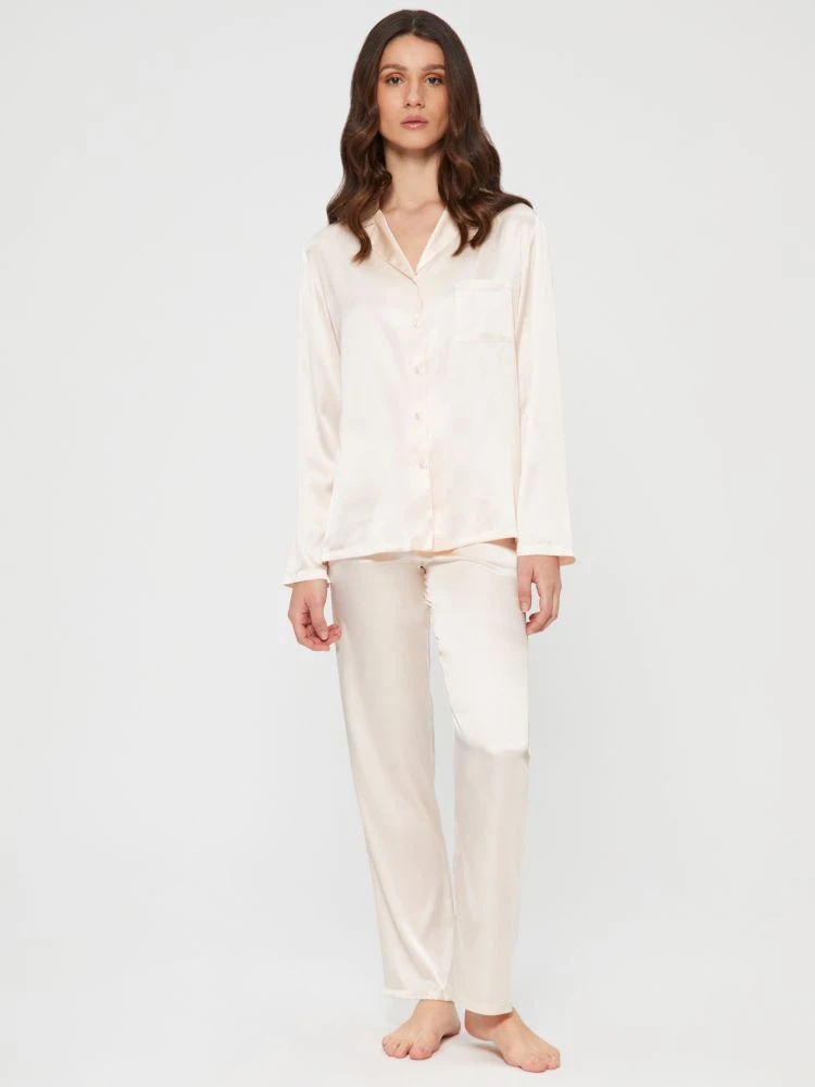 Seide Pyjama 2-tlg. SETA No. 9 Von Chiara Fiorini 7 Seide Pyjama 2-tlg. SETA No. 9 Von Chiara Fiorini – Bild 7