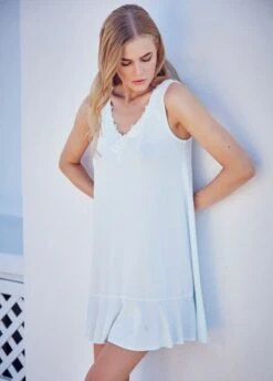 Modal Nachthemd BLU SKY Von Fürstenberg Black Label -Femina Verkauf schlafshirt aqua 50304688 fuerstenberg 3