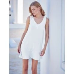 Modal Nachthemd BLU SKY Von Fürstenberg Black Label