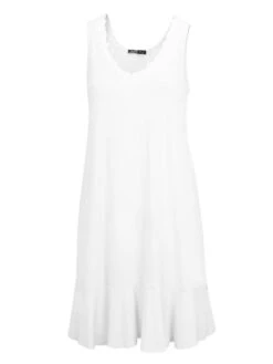 Modal Nachthemd BLU SKY Von Fürstenberg Black Label -Femina Verkauf schlafshirt perlweiss 50304688 fuerstenberg