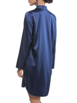 Seta Superior Seide Sleepshirt PODEROSA Von Cotton Club -Femina Verkauf seide dessous 5zq poderosa camicia da notte br seta superior cotton club 1